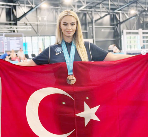 Yozgatlı sporcu Avrupa üçüncüsü oldu