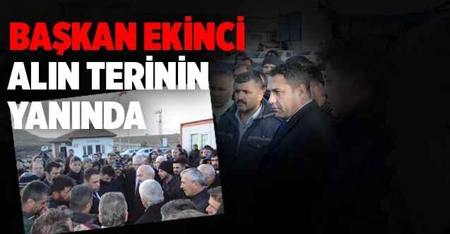 Sorgun Belediye Başkanı Erkut Ekinci, Alın Terinin Yanında Olduğunu Açıkladı.... İşçileri Yalnız Bırakmadı