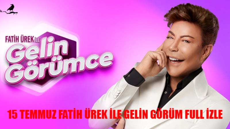 Now TV Canlı Fatih Ürek Gelin Görümce İzle! Fatih Ürek Gelin Görümce Son Bölüm İzle Youtube