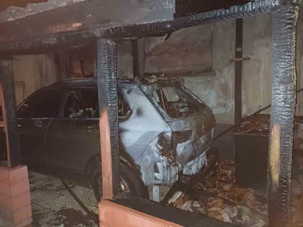 Milyonluk cip yandı bitti kül oldu! Yarım saat uzaklıkta akıl almaz olay