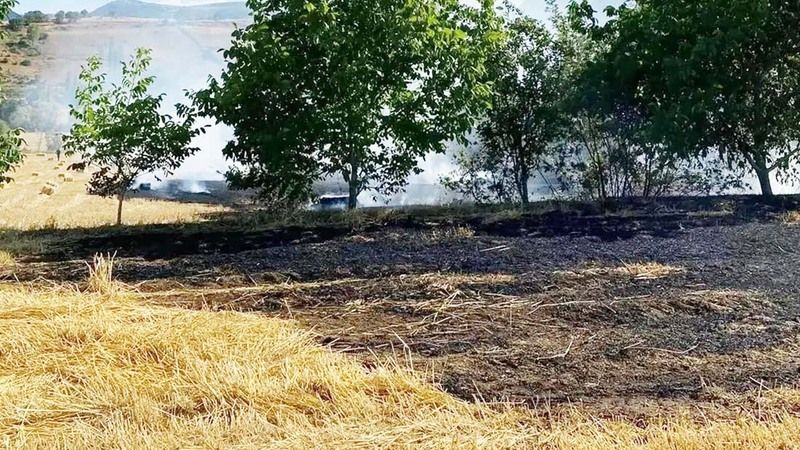 Aydıncık'ta O Köy Alevlere Teslim Oldu!