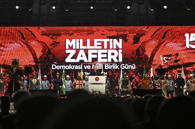 Cumhurbaşkanı Erdoğan'dan FETÖ Açıklaması: Mücadelemizde Taviz Yok!