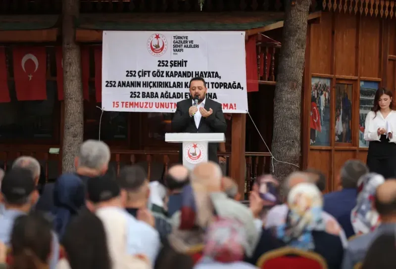 15 Temmuz şehitleri Keçiören'de anıldı