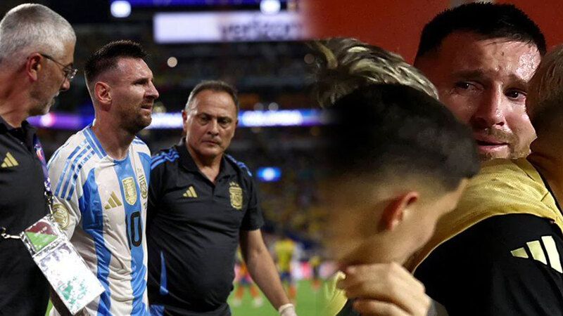 Messi Neden Ağladı?