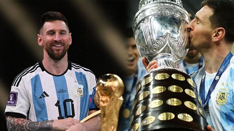 Lionel Messi'den Yeni Dünya Rekoru