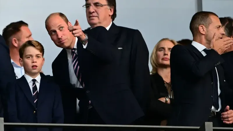 Prens William kime hakaret etti? Prens William'ın Euro 2024 final maçında neden sinirlendi?
