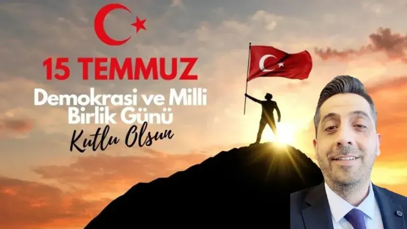Yozgatlı Dernekler Federasyonu Genel Başkanı Avukat Selçuk Bağcı: 15 Temmuz Bir Milattır
