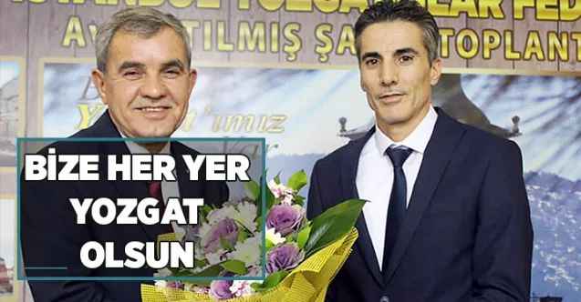 Dünya Yozgatlılar Federasyonu’nda Görev Değişimi Olurken Yapılan Konuşmalardan Böyle Bir Mesaj Çıktı : BİZE HER YER YOZGAT OLSUN