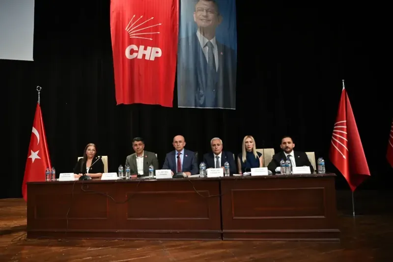 CHP İl Danışma Kurulu Mamak’ta Yapıldı