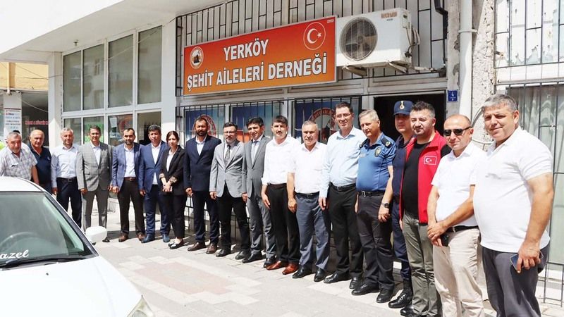 Yerköy’de 15 Temmuz… Şehitlere Vefa ve Birlik Mesajı