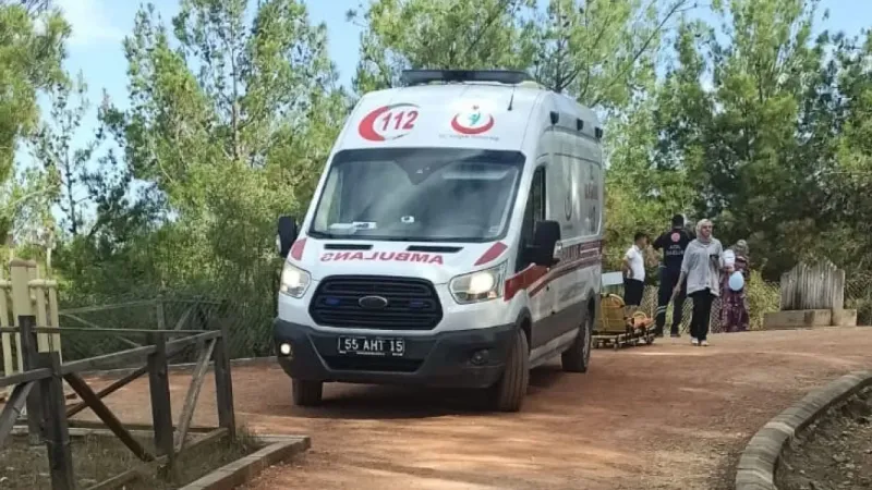 Yozgat'ta 5 yaşındaki tehlike! Aman dikkat gözünüzü ayırmayın!