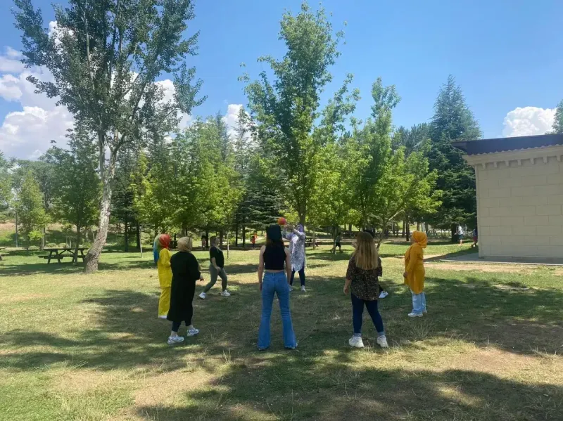 Pursaklar’da Kursiyerler Piknikte Buluşuyor
