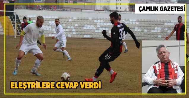 Kazım Arslan eleştirilere cevap verdi