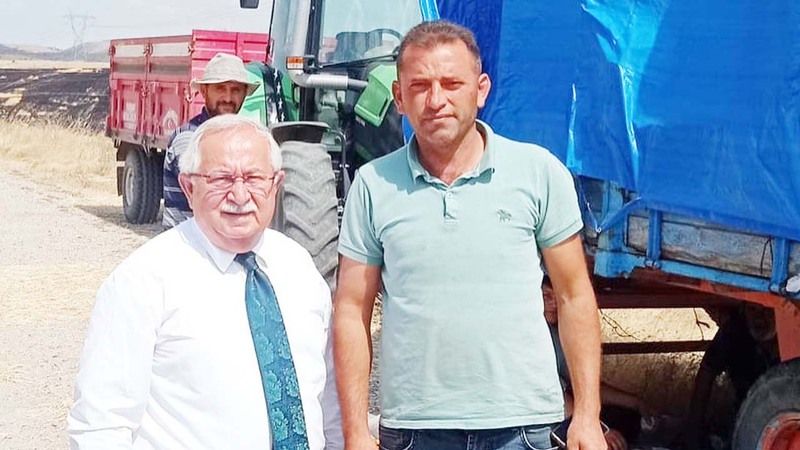 Yozgat İl Genel Meclis Başkanı Ünal Ziyaret Etti! Destek Sözü Verdi!