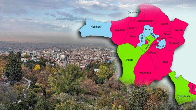 Ankara'nın Kalbi Bu Semtte Evi Arazisi Olan Yaşadı