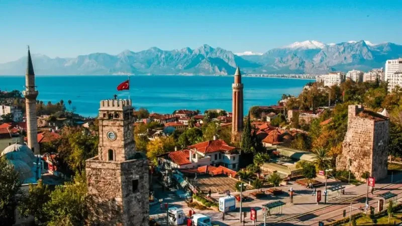 Antalya'da Gezilecek Yerler Nereler?