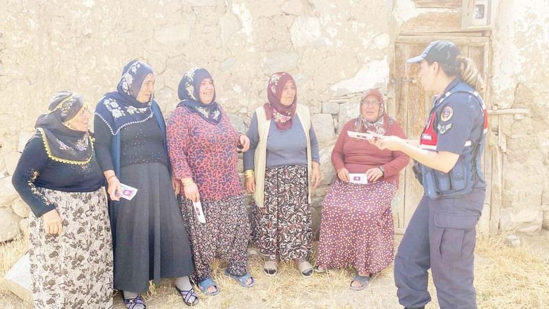 Yozgat Jandarması Kadına Yönelik Şiddetle Mücadele İçin Sahada!
