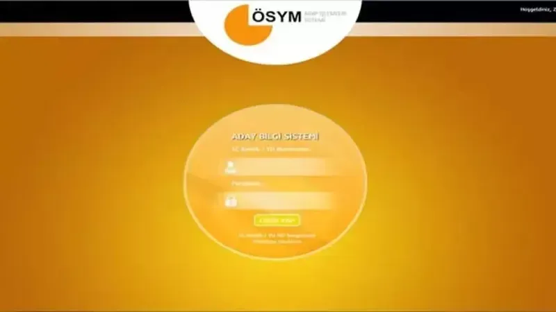 ÖSYM Şifresi Nedir?