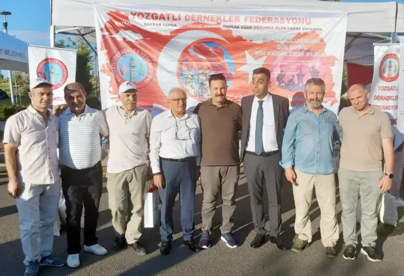 Cumhurbaşkanlığı Külliyesi'nde Yozgatlı ruhu: o standı binlerce insan ziyaret etti
