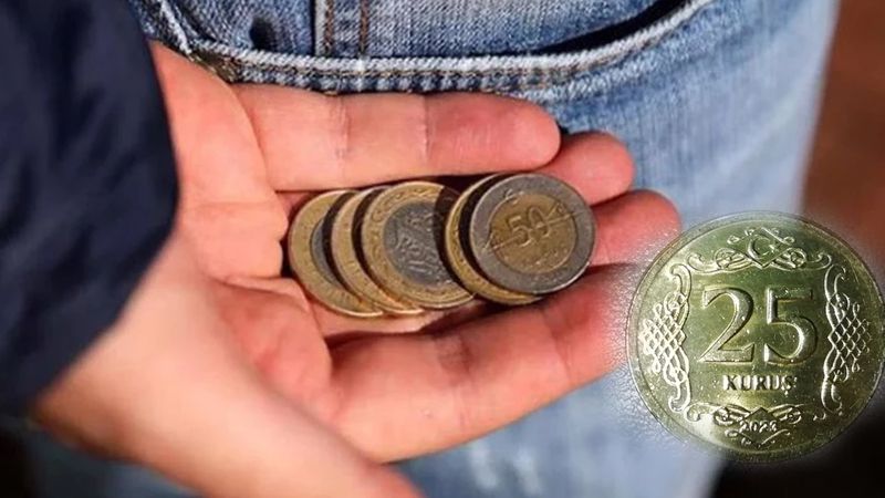 25 Kuruş Tedavülden Kalktı mı?