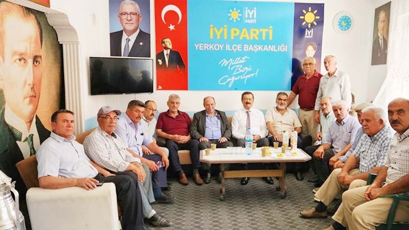 İYİ Parti Yozgat Milletvekili Kayalar’dan Yerköy Çıkarması!