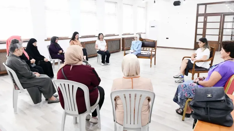 Mamak Belediyesinden Kadınlara ve Çocuklara Özel İletişim Atölyesi