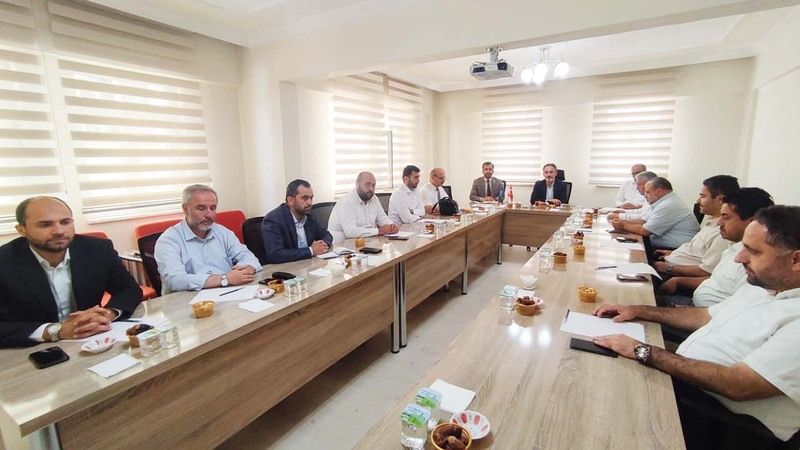 Yozgat İl Müftüsü Gülden Akdağmadeni'nde! Hizmet Verimliliği Masaya Yatırıldı!