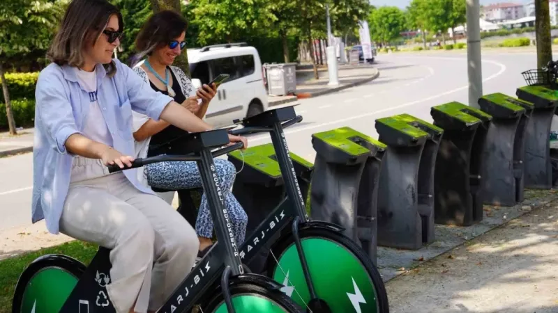 Yozgat'a da şart: pedal çevirerek şarj edelim