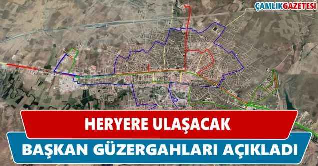 Sorgun'da Güzergahlar Değişiyor... Başkan, Yeni Güzergahları Açıkladı