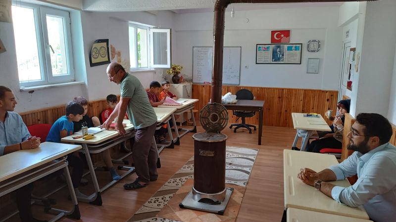 Yozgat MTTB’den Yaz Kur'an Kurslarına Anlamlı Ziyaret