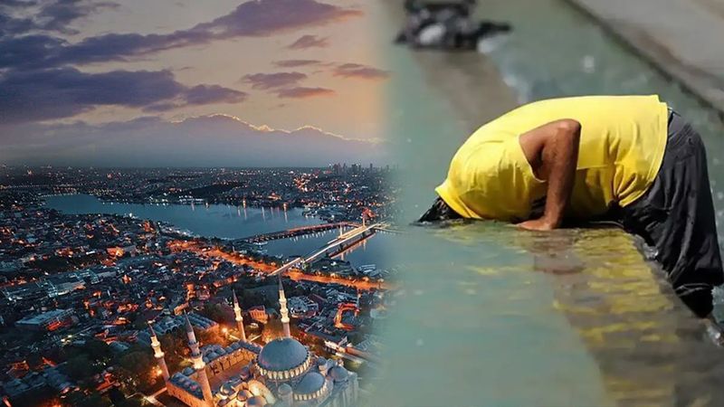 İstanbul'da Nem Krizi