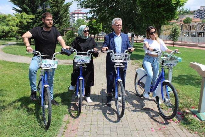 Yozgat'ta Bisiklet Keyfi Yeniden Başlıyor: YOBİS Geri Döndü