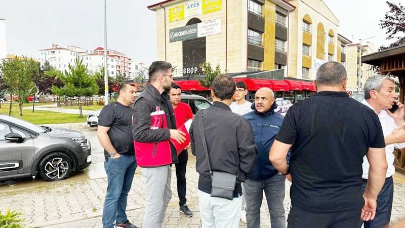 Yozgat’ta Sağanak Yağış Sonrası Ekiplerden Psikososyal Destek!