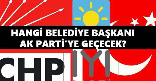 Yozgat'tan Hangi Belediye Başkanları AK Partiye Geçecek! Cumhurbaşkanı Recep Tayyip Erdoğan Açıkladı!
