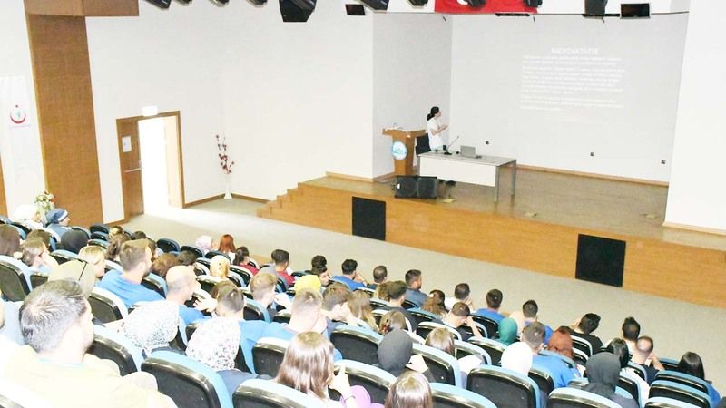 Yozgat Şehir Hastanesi'nde Eğitim! Radyasyon Güvenliğine Dikkat!