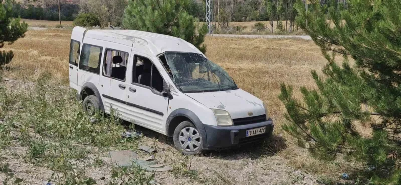 Yozgat'ın yanı başındaki bu yollarda kazasız bir gün geçmiyor