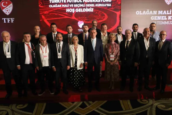 Türkiye Futbol Federasyonu Başkanı sert konuştu net konuştu!