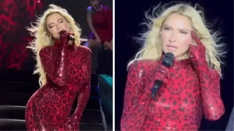 Hadise'den Eleştirilere Şok Cevap: "Konu Kafada Bitiyor!"