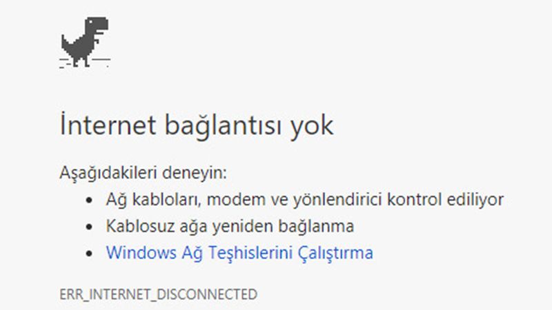 İnternet Neden Çekmiyor Bugün İnternet Neden Yok?