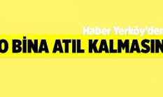 Yerköy'de Yapıldıktan 2 Yıl Sonra Boşaltılan Binanın Akıbetini CHP Milletvekili Ali Keven Gündeme Getirdi