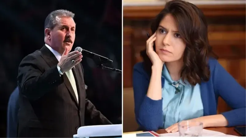 Meclis'te Patlayan Tartışma: Mustafa Destici'nin Kızının İşe Girmesi Canlı Yayında Gerilimi Tavan Yaptı!
