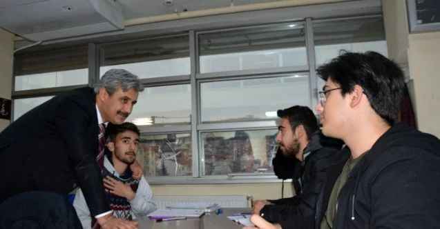 Başkan Köse’den öğrencilere sürpriz