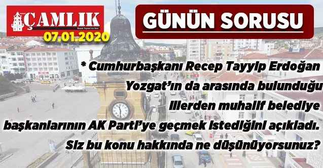 Çamlık Gazetesi’nin Mavi Mikrofon’una Konuşun Yayınlayalım… Yorumlarınızı Bekliyoruz!