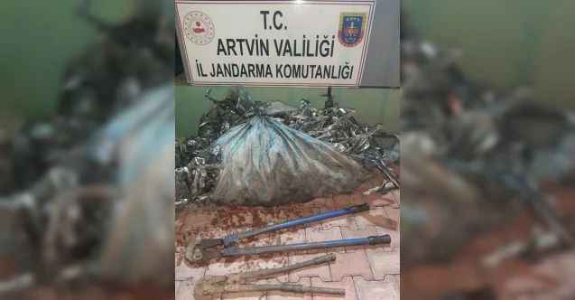 JASAT kablo hırsızlarını 24 saatte yakaladı