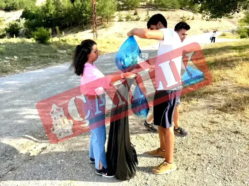 Yozgat'ta İsveç'ten Gelen Çılgın Trend! SORGED Plogging ile Doğayı Temizliyor!