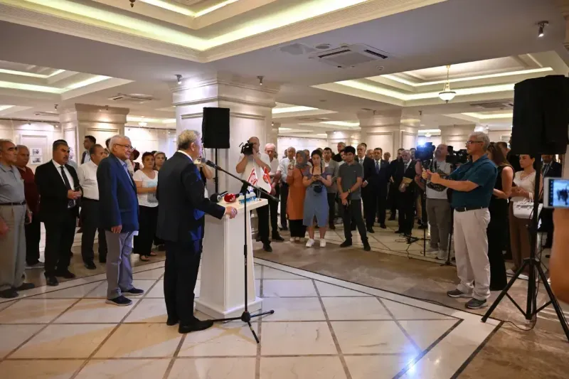 Kıbrıs Zaferi fotoğraflarla anlatıldı Mansur Yavaş da katıldı