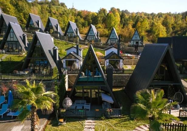 Yozgat'a Bungalov Evleri İnşa Ediliyor