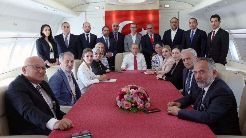 Cumhurbaşkanı Erdoğan'dan Emekli Maaşı Zammına Yanıt: "Enflasyona Ezdirmeyeceğiz"