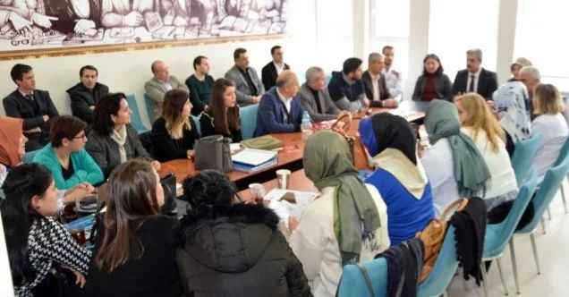 Uluslararası başarı elde eden öğrencilere ödül