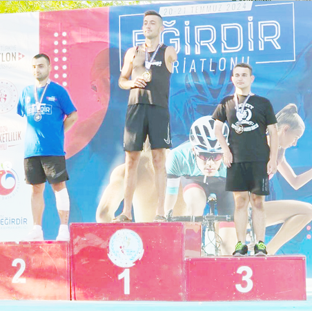 Yozgatlı sporcu başarıya doymuyor Yine derece elde etti